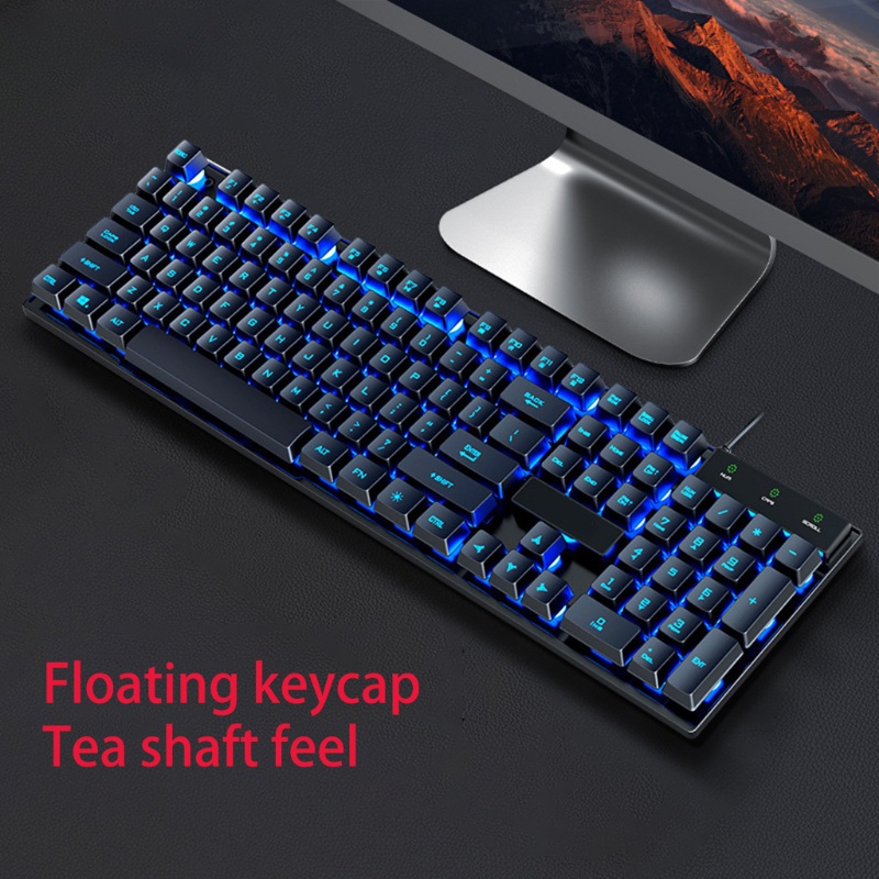 Bàn PhíM Cơ Có Dây USB Cho Notebook Laptop