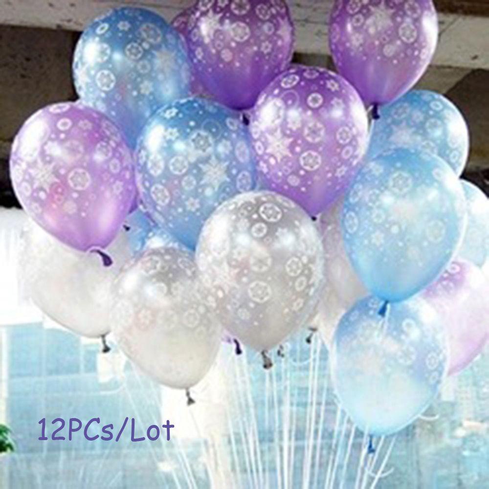 LAYOR1 12PCs Wedding Balloons Romantic Christmas Gifts Inflatable