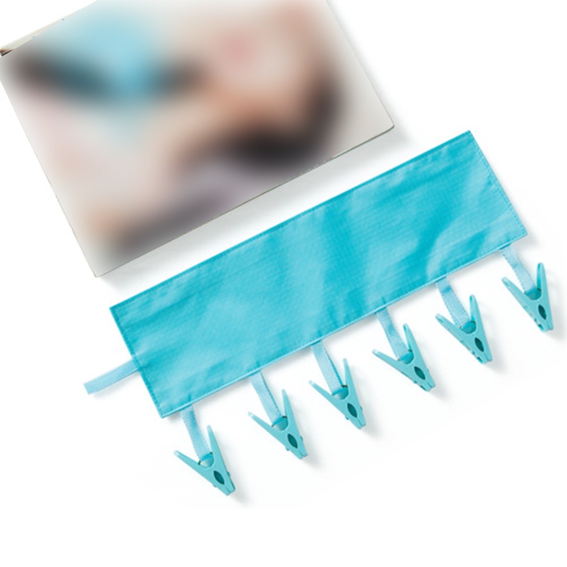 Kẹp Phơi Quần Áo Đa Năng Thiết Kế Nhỏ Gọn Tiện Dụng Cho Nhà Tắm
