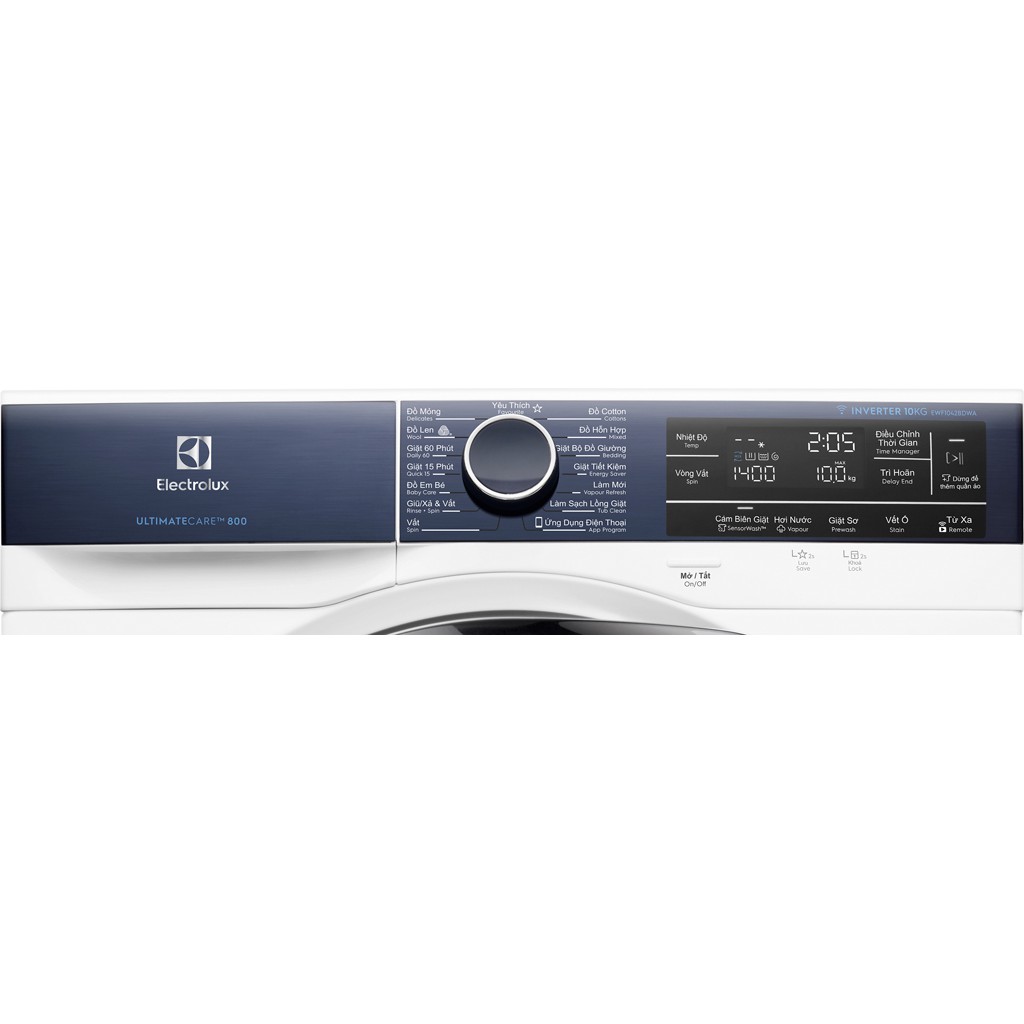 Máy giặt Electrolux Inverter 10kg EWF1042BDWA