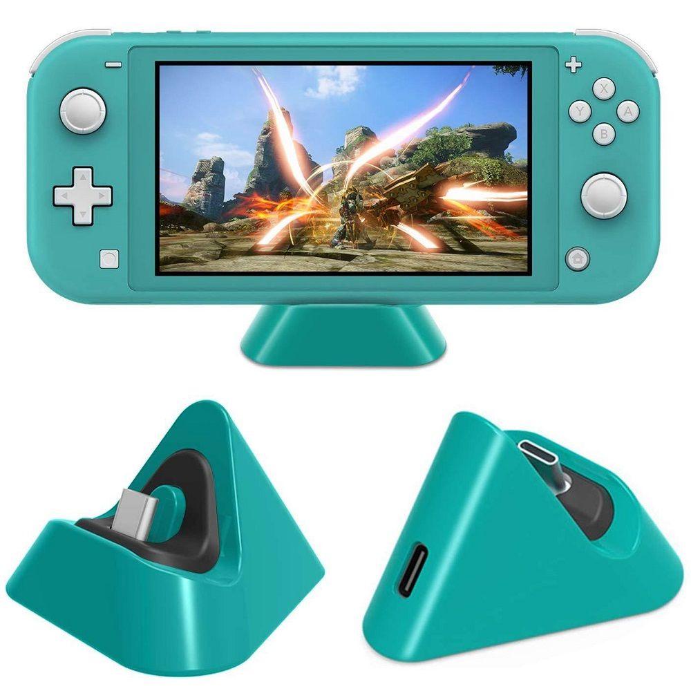 BTLIMER Đế Sạc Dạng Đứng Loại C Hình Tam Giác Cho Nintendo