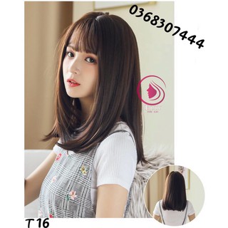 Tóc giả nữ cúp 40cm💗FREESHIP💗Tóc giả nữ cao cấp đẹp giá rẻ