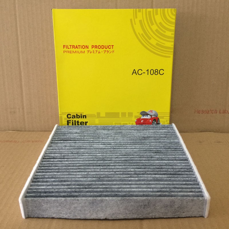 Lọc gió điều hòa AC108-8 dành choToyota Innova 2005, 2006, 2007, 2008, 2009, 2010, 2011, 2012, 2013, 2014, 2015, 2016