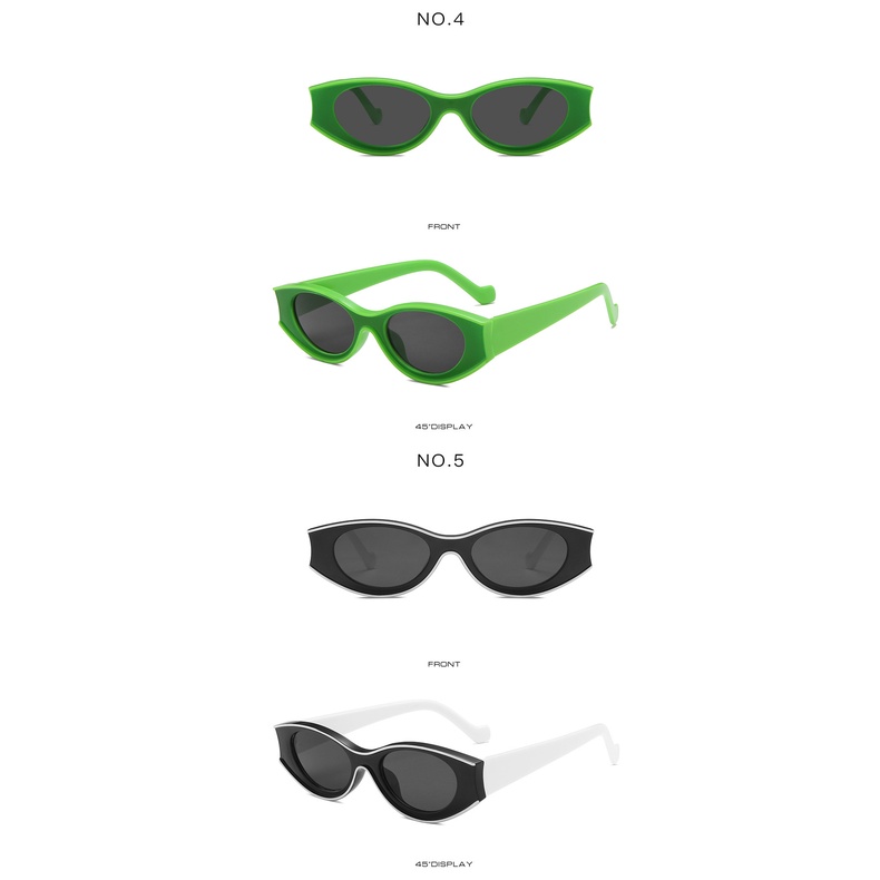 Kính Mát Mắt Mèo Thời Trang Retro Cho Nữ