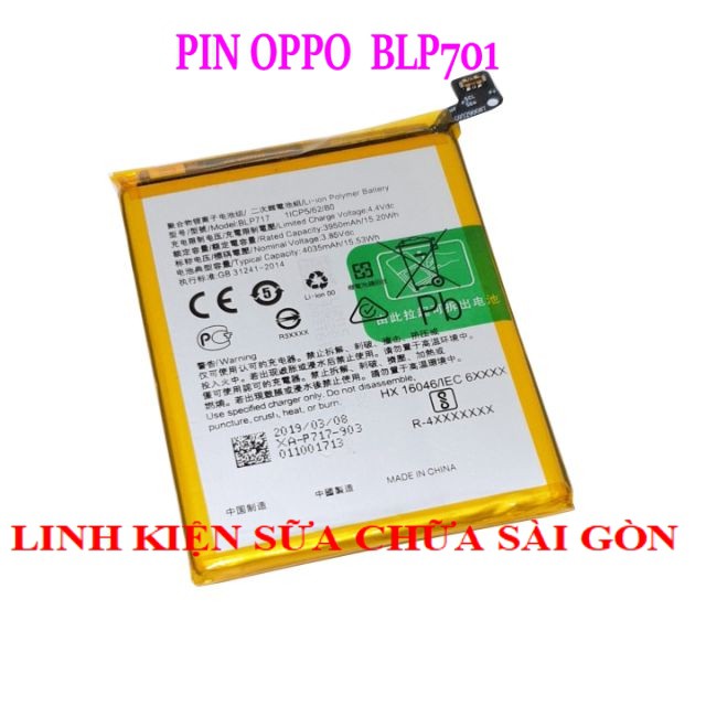 PIN OPPO BLP701
