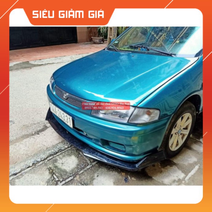 Lippo Trước/Cản Trước Thể Thao Nhựa ABS Cao Cấp Chống Va Đập Tốt Phía Dưới Cho Mazda323 Hàng Cao Cấp