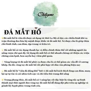 Hũ Đá Mắt Hổ
