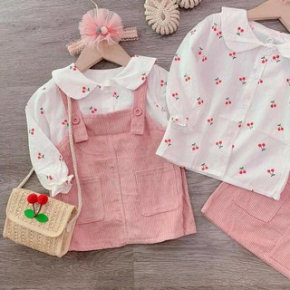 Set Đầm Yếm cho bé
