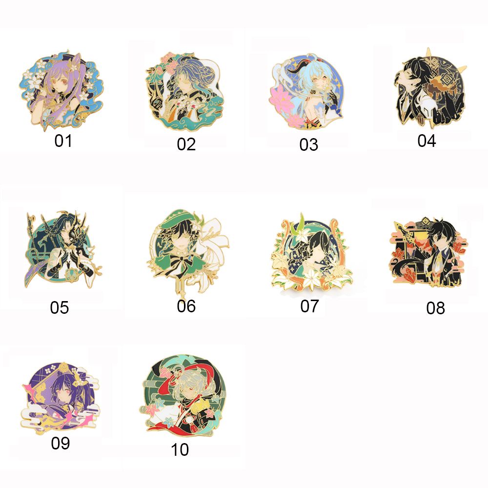 Ghim cài áo thiết kế hoạt hình đáng yêu