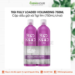 Cặp dầu gội xả Tigi tím