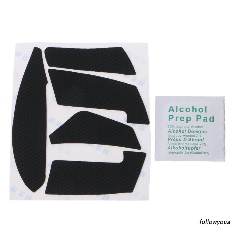 Miếng Dán Hai Mặt Màu Đen Co Giãn Chống Trượt Cho Chuột logitech MX Master 2S