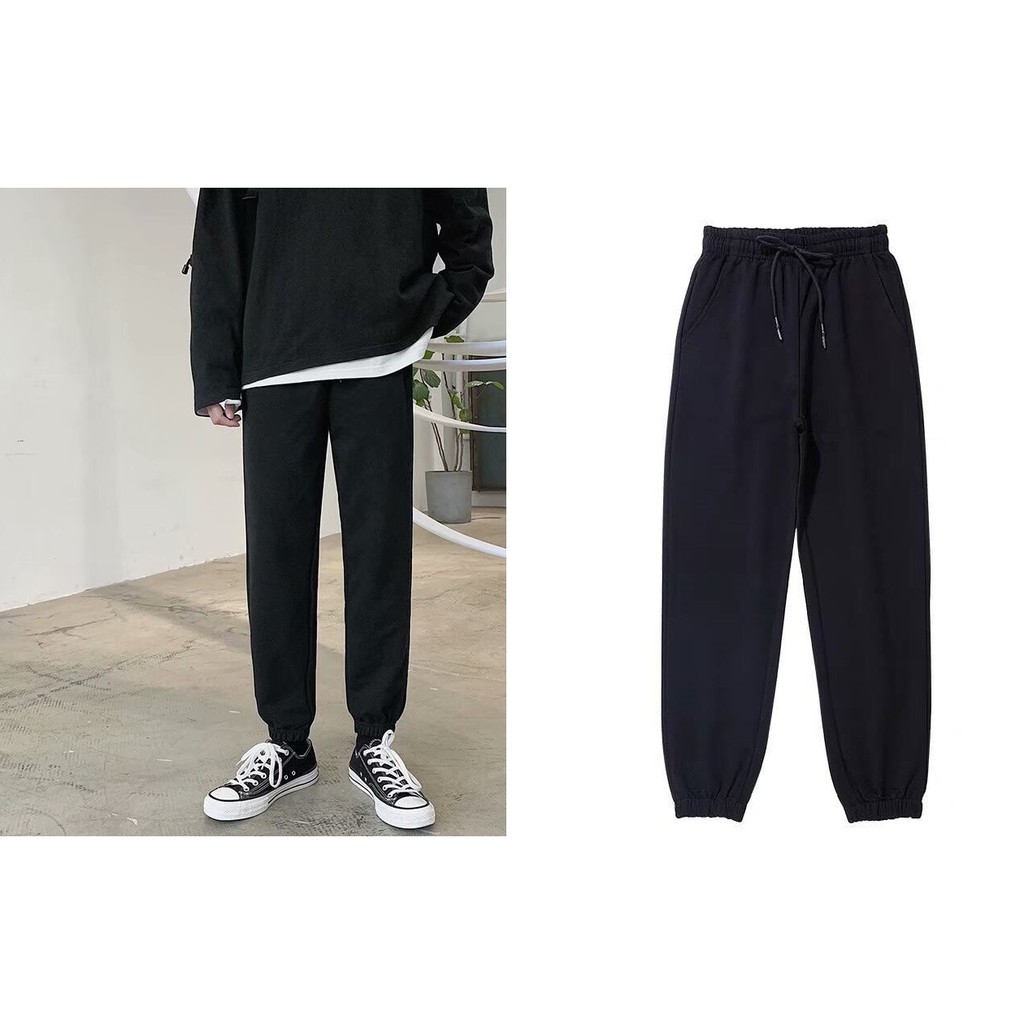 Quần Jogger nỉ bông giữ ấm