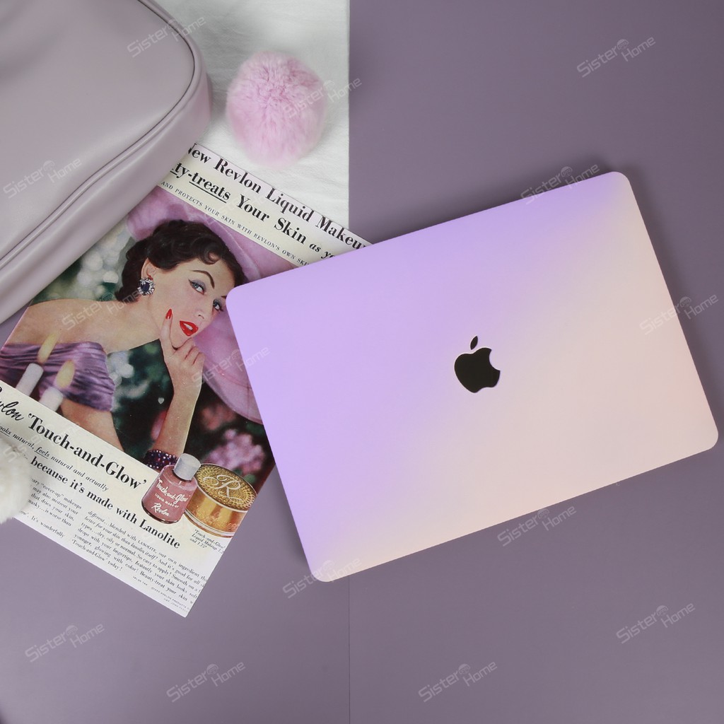 Ốp và tấm phủ bàn phím màu gradient cho Macbook Air Pro 11.6 12 13.3 15.4 16 2020 M1 A2337 A2338 A2289 A22179 (bán lẻ) | BigBuy360 - bigbuy360.vn