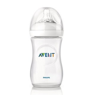 Bình sữa Philips Avent nhựa không có BPA mô phỏng tự nhiên (260ml / 125ml)
