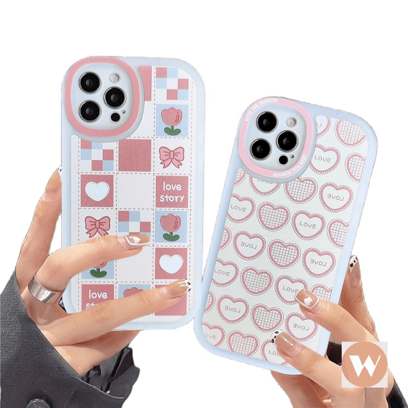 Ốp điện thoại TPU mềm siêu mỏng hình hoa tulip thích hợp cho iPhone 11 12 13 Pro Max 6 6s 7 8 Plus SE 2020 X XR XS Max