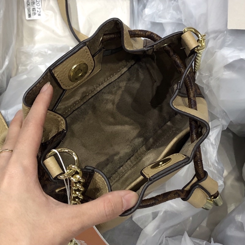 Túi đeo chéo MICHAEL*KORS PHOEBE dáng bucket mini