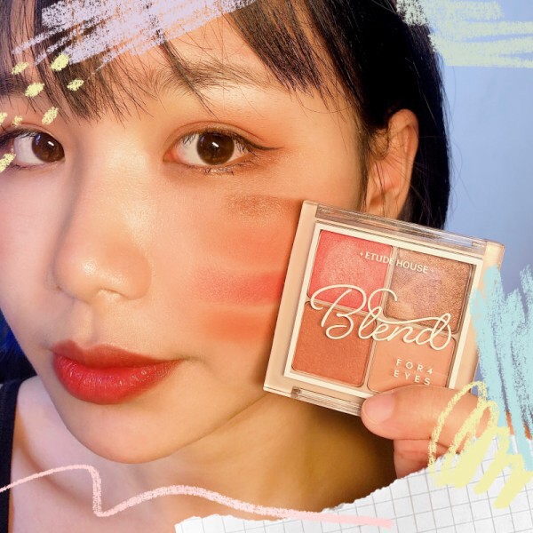 Bảng Phấn Mắt Blend For 4 Eyes | BigBuy360 - bigbuy360.vn