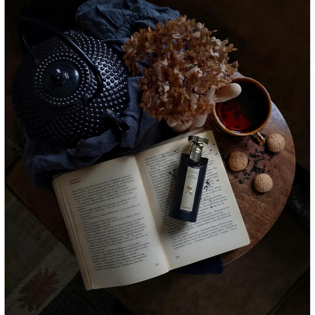 Thơm một chút - Nước hoa BVLGARI Au thé noir