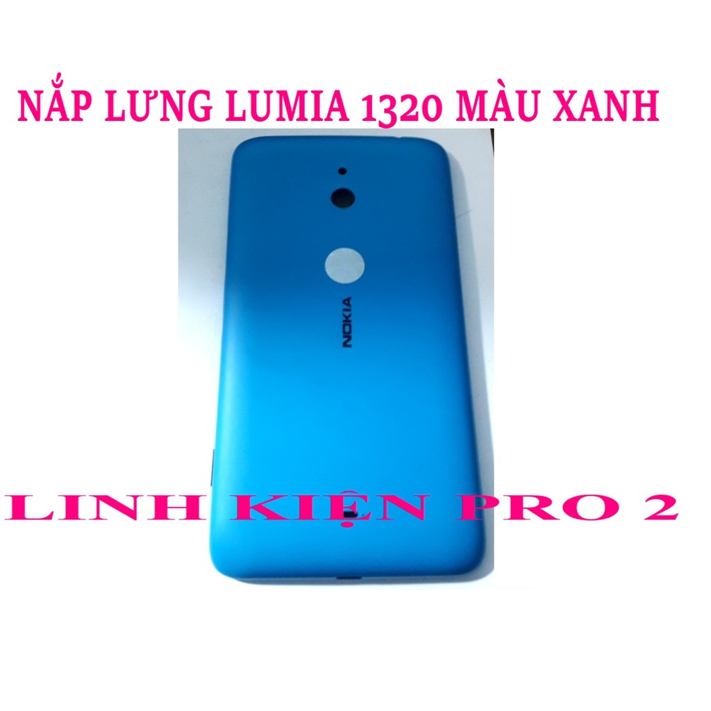 NẮP LƯNG LUMIA 1320 MÀU XANH