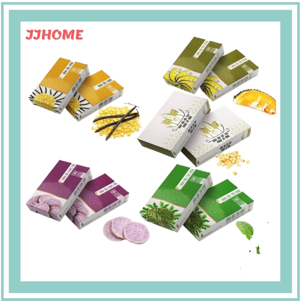 Bánh Đậu Xanh Gia Truyền Rồng Vàng Ít Đường 6 Vị siêu ngon