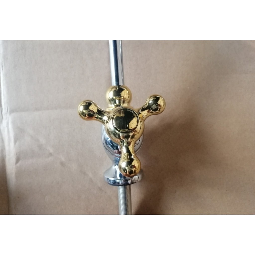 Vòi máy lọc nước RO gia đình tay vặn Inox 304.