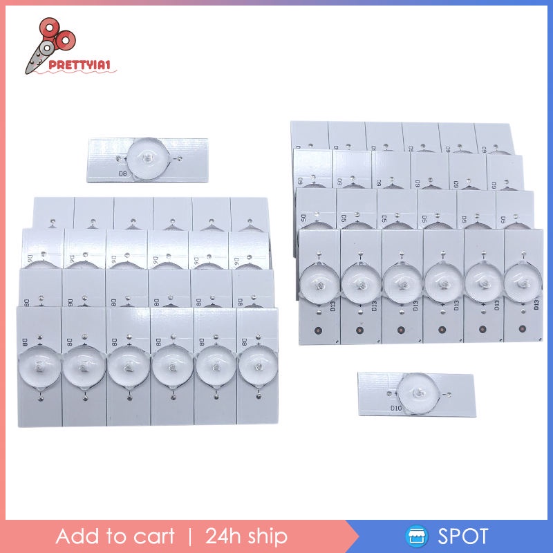 Bộ 20 đèn LED SMD cho 32-65 LED 3V