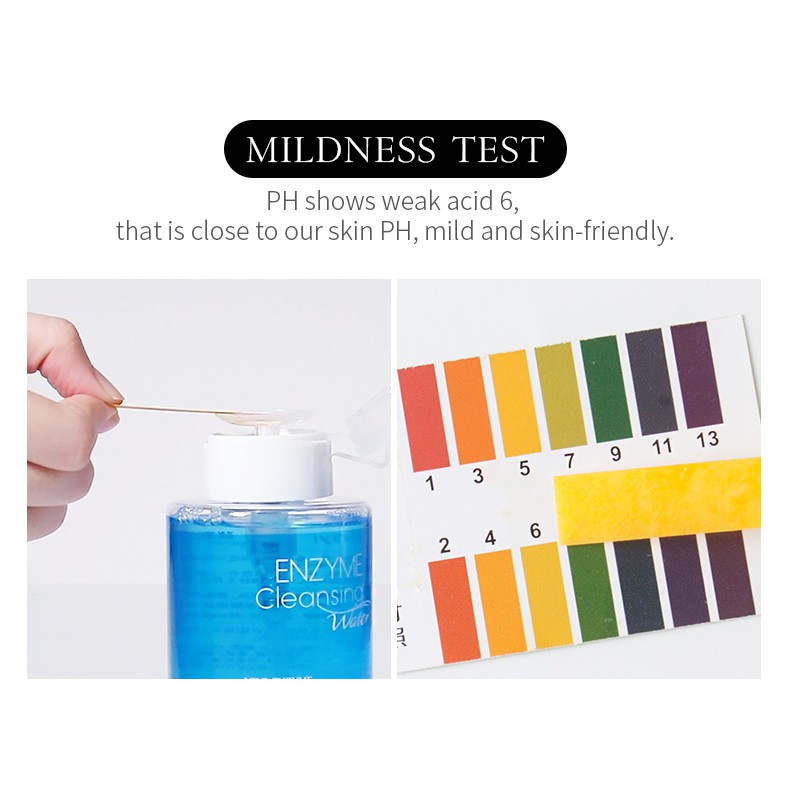 Nước tẩy trang Fenyi với enzyme nhẹ giữ nước kiểm soát nhờn 320ml | BigBuy360 - bigbuy360.vn