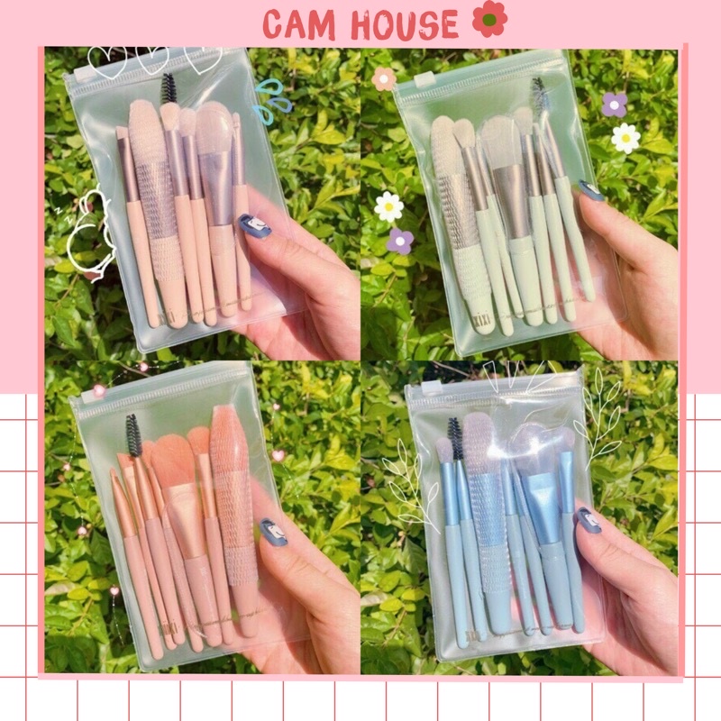 SET CỌ TRANG ĐIỂM 8 MÓN