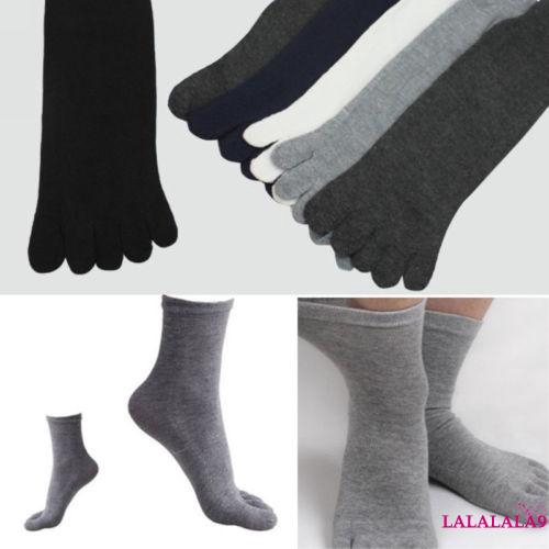 1 đôi vớ thể thao chia 5 ngón màu trơn thời trang dành cho nam và nữ | BigBuy360 - bigbuy360.vn