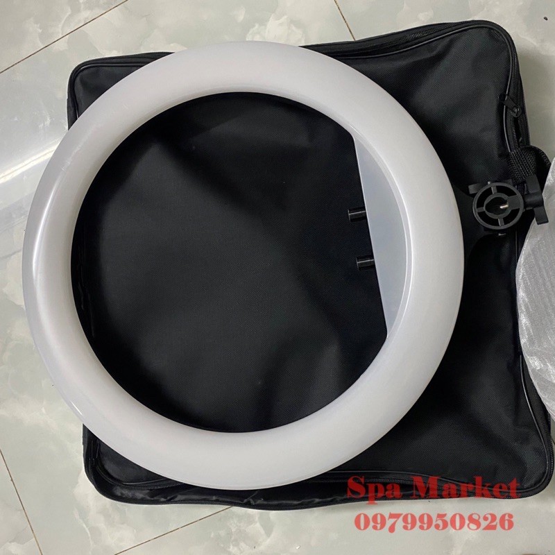 [Loại Sịn] Đèn livestream 45cm Chân cực kỳ chắc chắn công suất cao kèm điều khiển