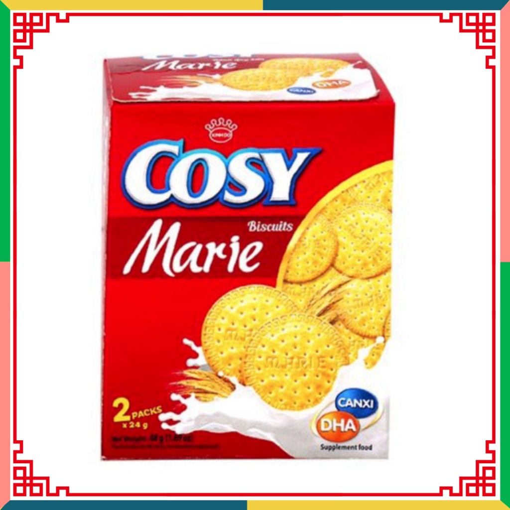 1 Lốc hộp Bánh Cosy Lễ 48g