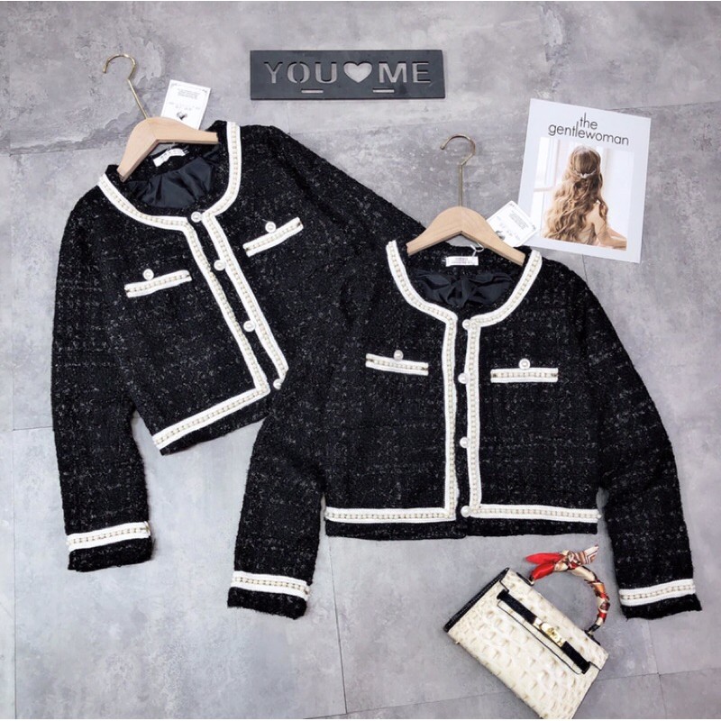 áo dạ tweed