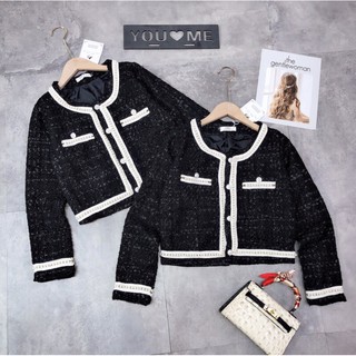 áo dạ tweed