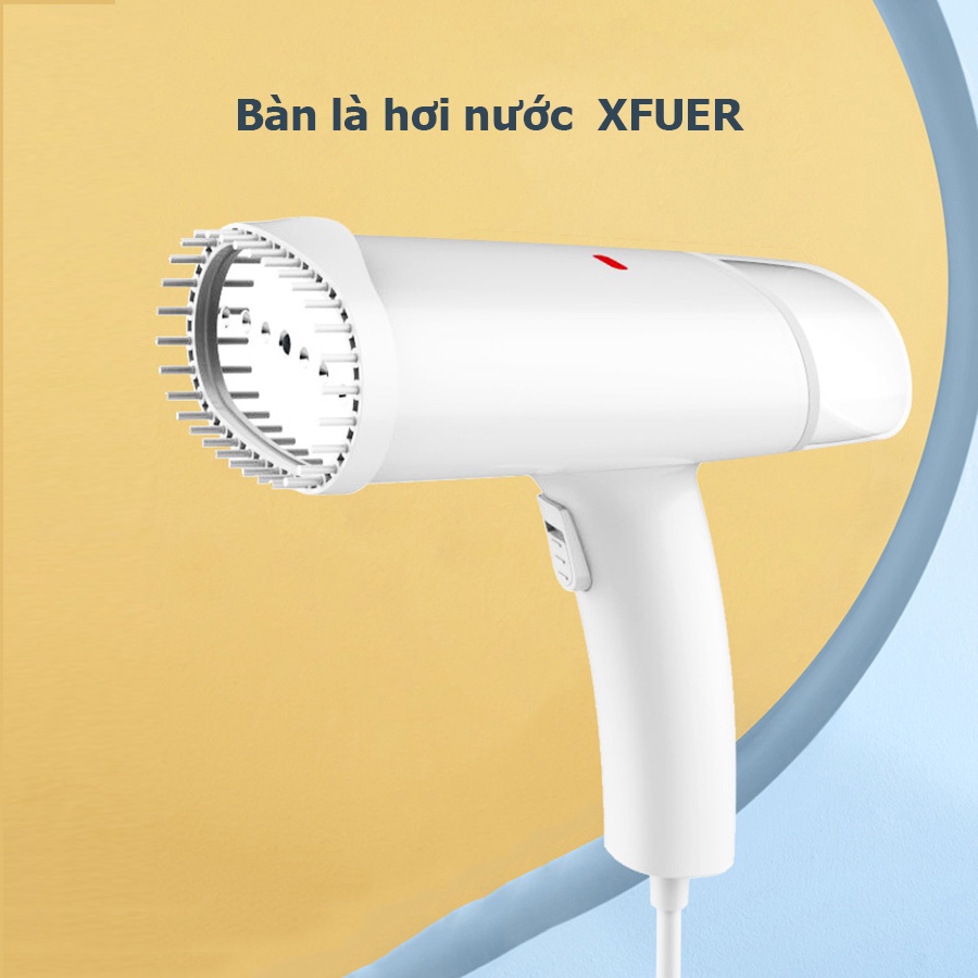Bàn là hơi nước chính hãng Xfuer SY-28 máy ủi hơi nước cầm tay siêu nhỏ gọn loại bỏ nếp nhăn trên quần áo hiệu quả