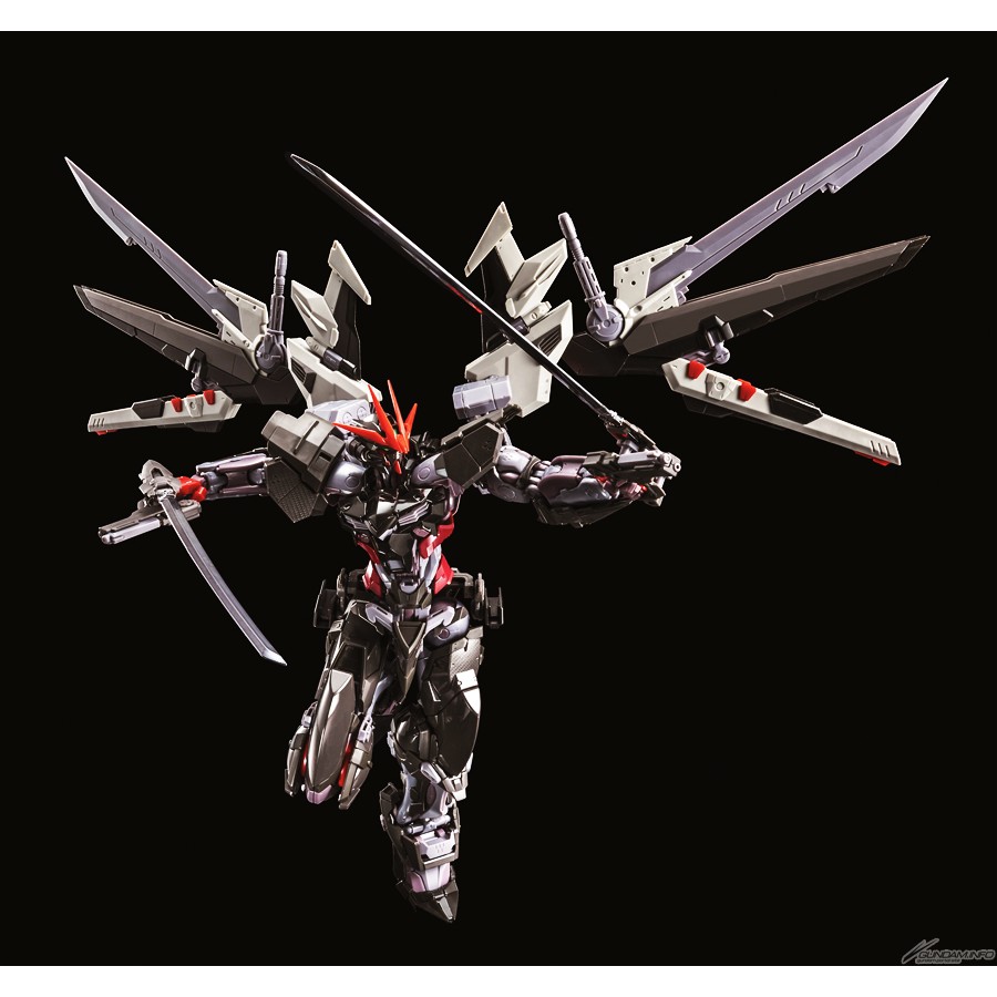 MÔ HÌNH LẮP RÁP HI RESOLUTION MODEL GUNDAM ASTRAY NOIR HIRM BANDAI GUNDAM SEED