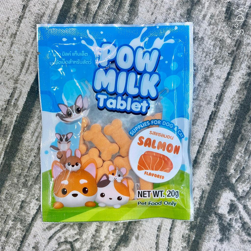 Sữa dê gói Powmilk gói 20gr