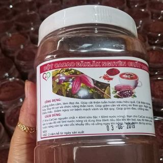Ca cao đắk lắk nguyên chất