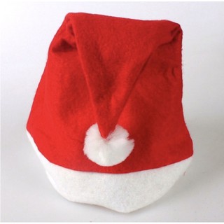 Nón nỉ Noel trơn