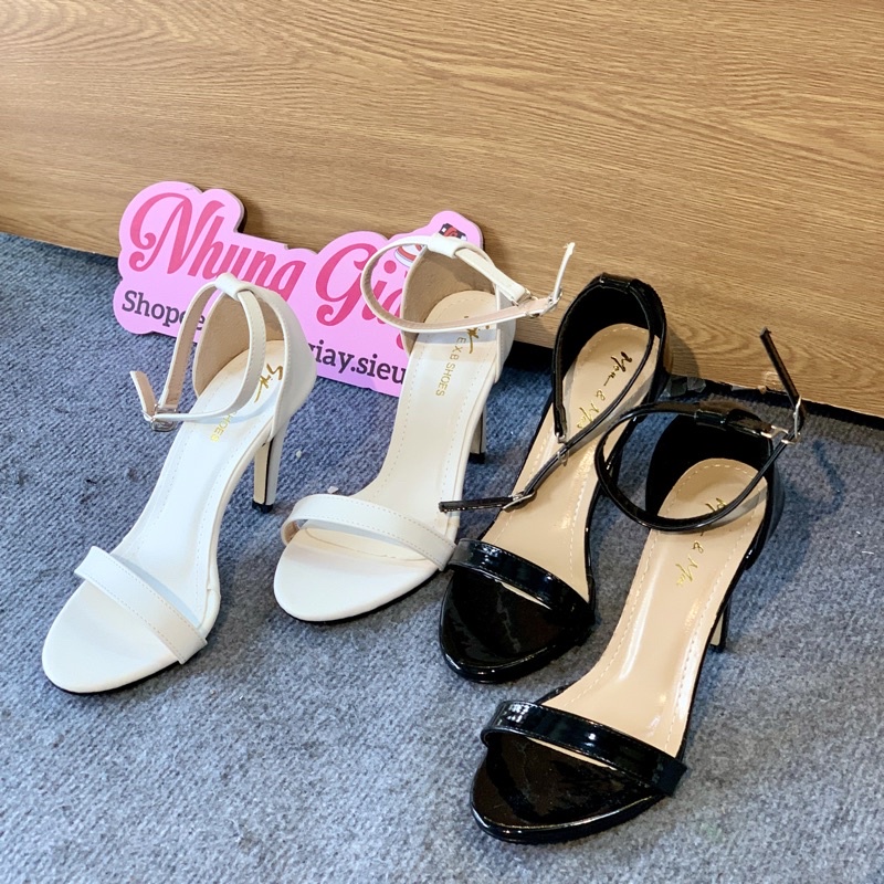 Sandal cao gót nữ quai mảnh gót nhọn ,giày cao gót hàng xịn cao cấp giá rẻ
