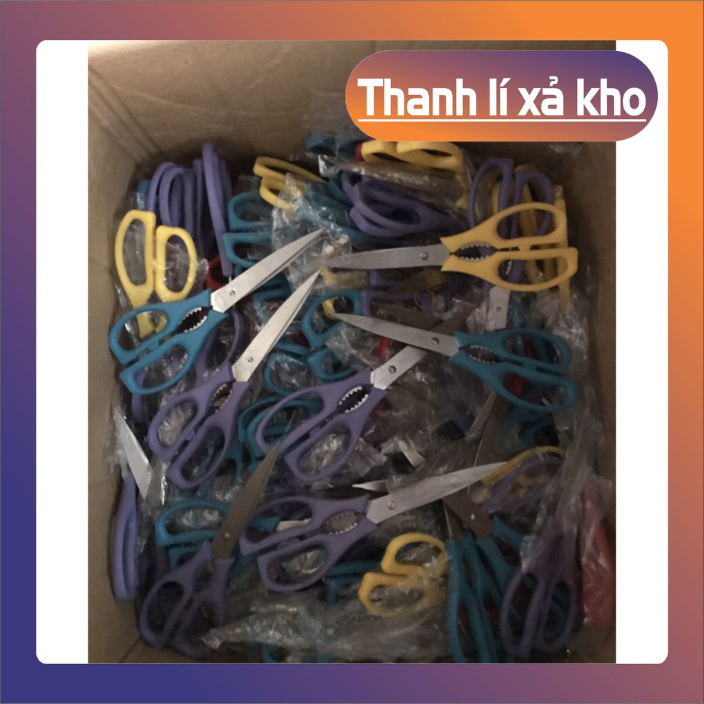 Kéo cắt giấy 𝑭𝑹𝑬𝑬𝑺𝑯𝑰𝑷 Kéo Văn Phòng - kéo Làm Bếp - Kéo đa Năng Nhiều Tiện Ích