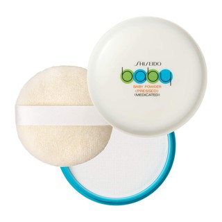 Phấn phủ dạng nén Shiseido Baby Powder Pressed - Nhật Bản 50gr
