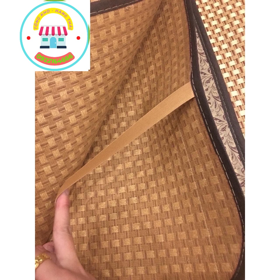 Chiếu Điều Hòa Chiếu Mây Mùa Hè Đủ Kích Thước 1m6 1m8 2m2 Làm Từ Sợi Mây Tổng Hợp  (SP001836 - SP001837 -  SP001838)