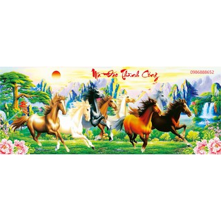 Tranh đá cao cấp abc mã đáo thành công vs007 ; vs008