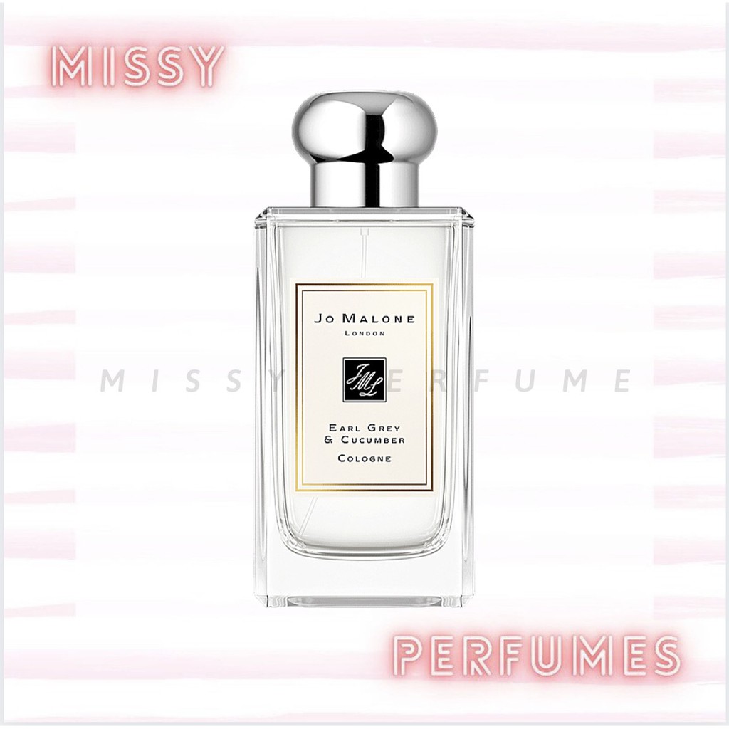 Nước Hoa dùng thử Jo Malone Earl Grey & Cucumber 10ml - 𝕞𝕚𝕤𝕤𝕪 𝕡𝕖𝕣𝕗𝕦𝕞𝕖𝕤
