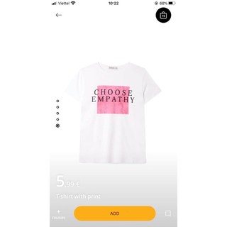 Áo phông Pink Stra