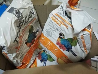 Bột đút chim non gói 1kg