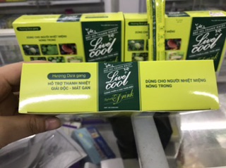 Bột sủi thanh nhiệt Livecool ( Hộp 10 gói )
