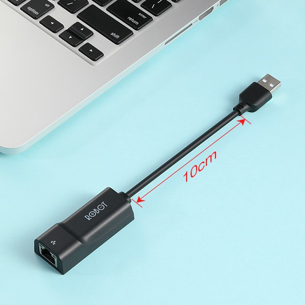 Thiết Bị Chuyển Đổi Ethernet Adapter Chính Hãnng VIVAN EA10 USB 2.0 to LAN Tốc Độ 10/100Mbps