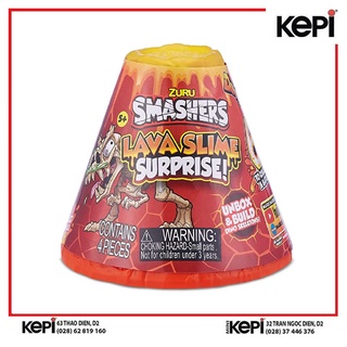 Nham Thạch Khủng Long /Smashers Lava Slime Surprise Asst