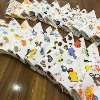 Combo 10 yếm tam giác cho bé